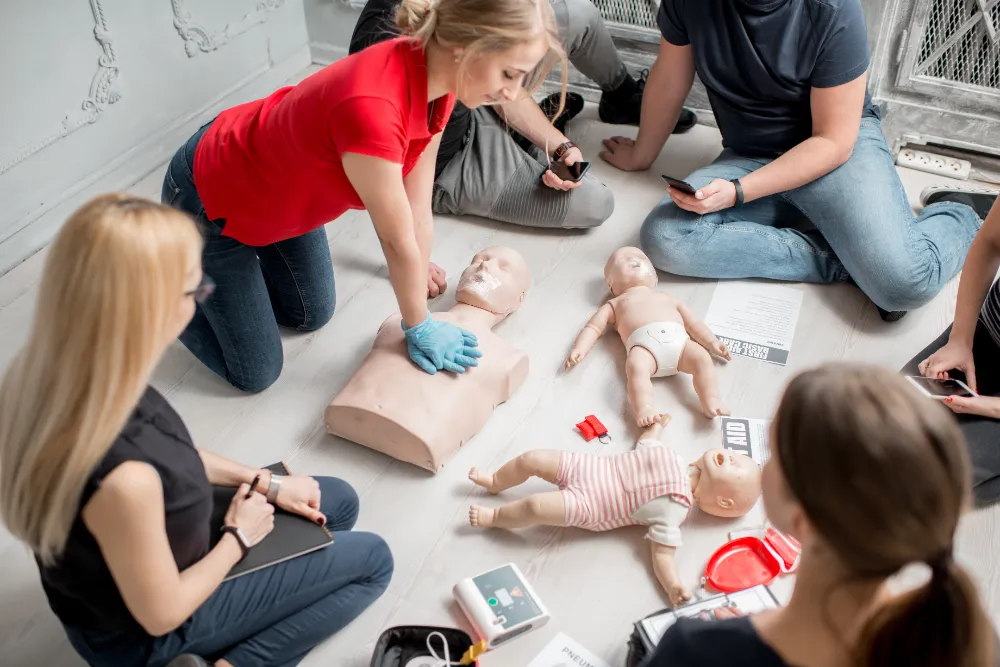 Erste Hilfe beim Baby | Erste Hilfe Neuss