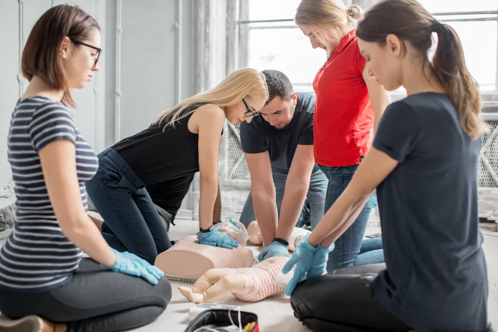 Kindernotfalltraining | Erste Hilfe Neuss