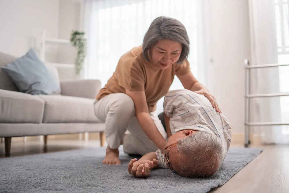 Notfall bei Senior | Erste Hilfe Neuss